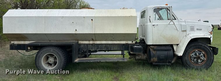 image for item NY9014 1977 GMC 9500  tank truck