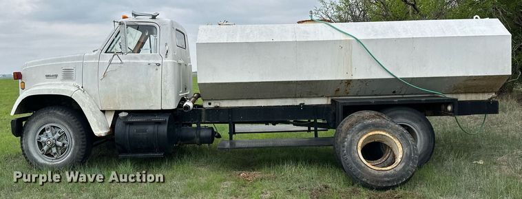image for item NY9014 1977 GMC 9500  tank truck