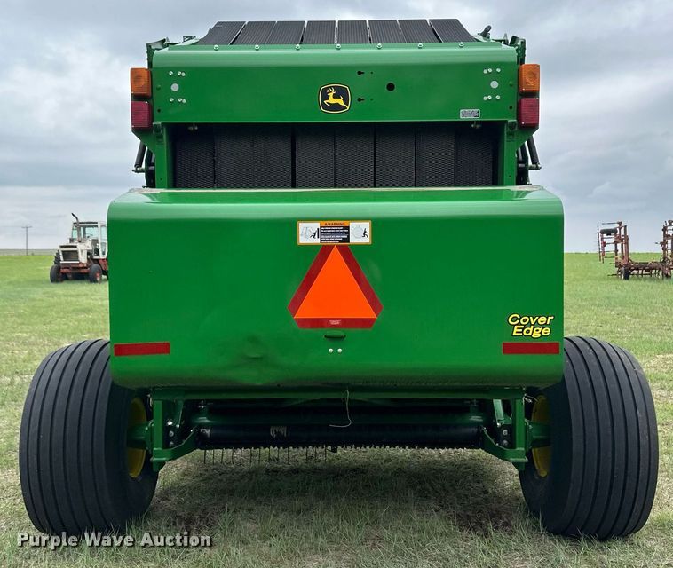 image for item NY9017 2017 John Deere 569 Mega Wide Plus  round baler