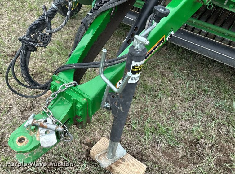 image for item NY9017 2017 John Deere 569 Mega Wide Plus  round baler