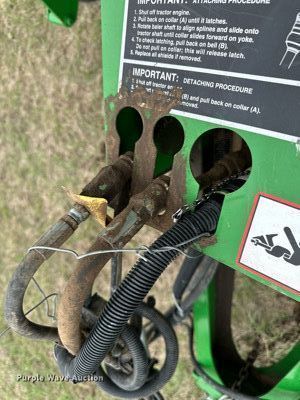 image for item NY9017 2017 John Deere 569 Mega Wide Plus  round baler