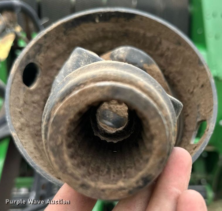 image for item NY9017 2017 John Deere 569 Mega Wide Plus  round baler