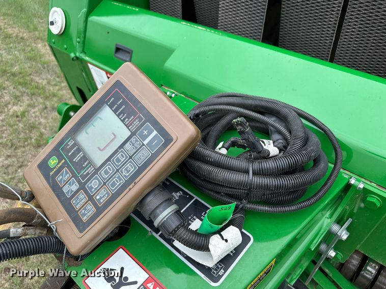 image for item NY9017 2017 John Deere 569 Mega Wide Plus  round baler