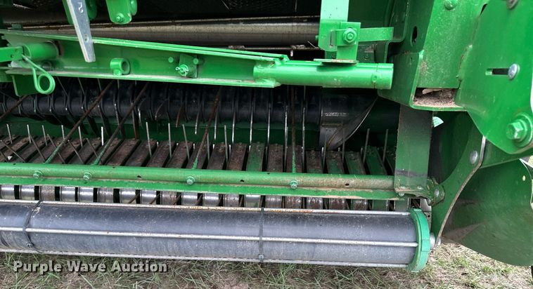image for item NY9017 2017 John Deere 569 Mega Wide Plus  round baler