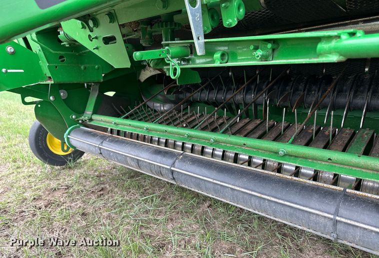 image for item NY9017 2017 John Deere 569 Mega Wide Plus  round baler