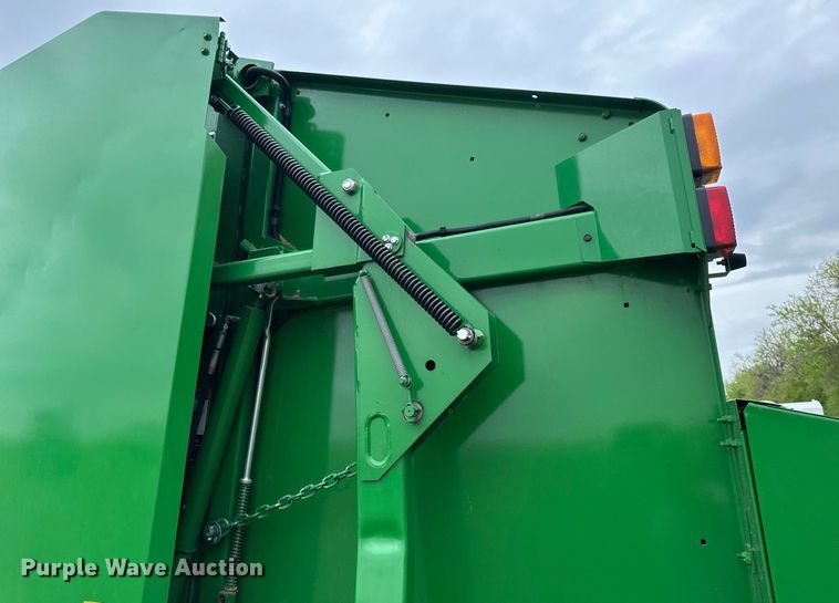 image for item NY9017 2017 John Deere 569 Mega Wide Plus  round baler