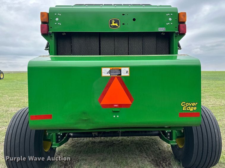 image for item NY9017 2017 John Deere 569 Mega Wide Plus  round baler