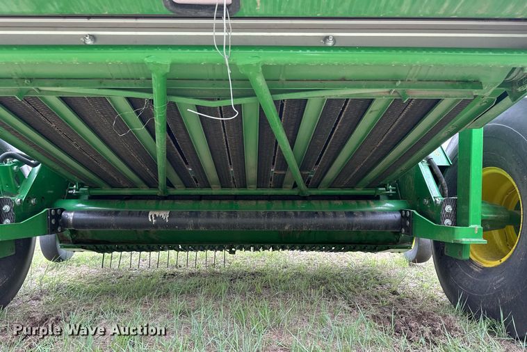 image for item NY9017 2017 John Deere 569 Mega Wide Plus  round baler