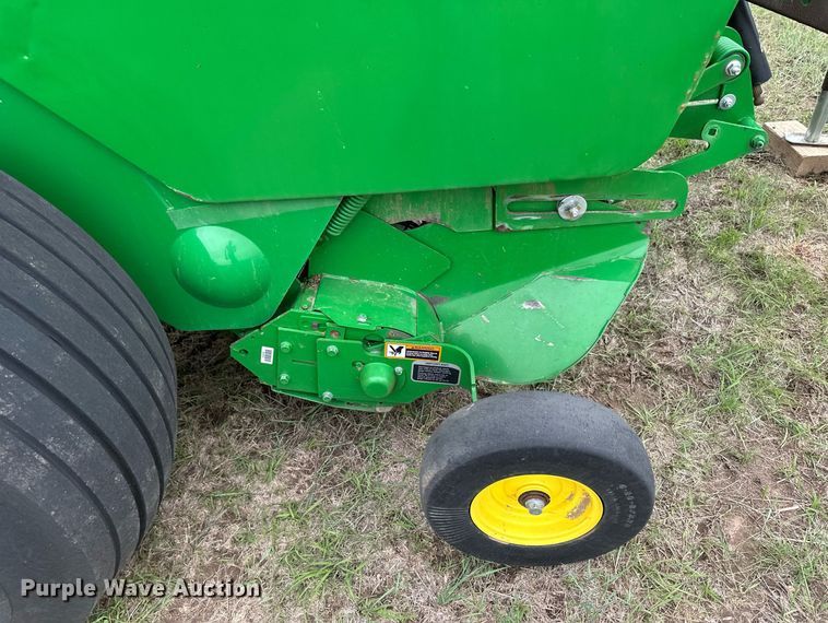 image for item NY9017 2017 John Deere 569 Mega Wide Plus  round baler