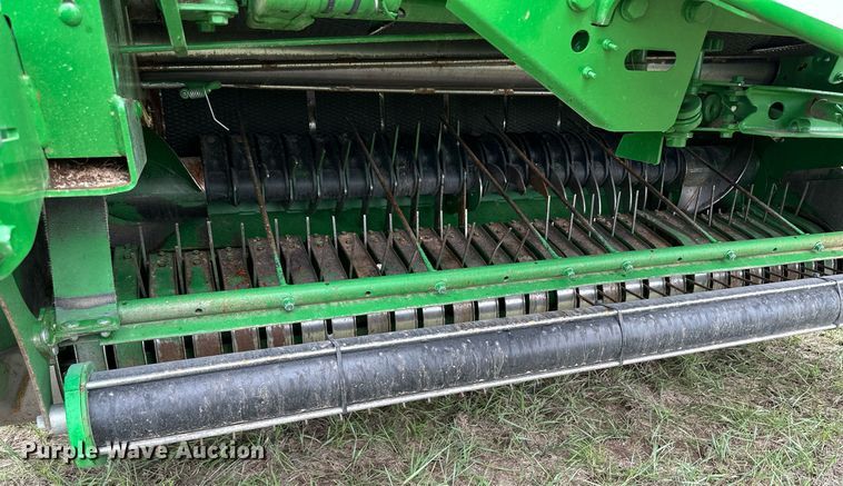 image for item NY9017 2017 John Deere 569 Mega Wide Plus  round baler