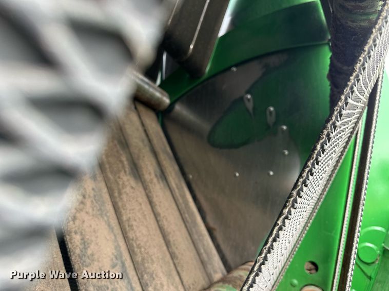 image for item NY9017 2017 John Deere 569 Mega Wide Plus  round baler
