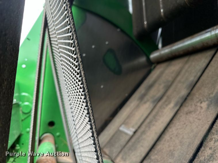 image for item NY9017 2017 John Deere 569 Mega Wide Plus  round baler