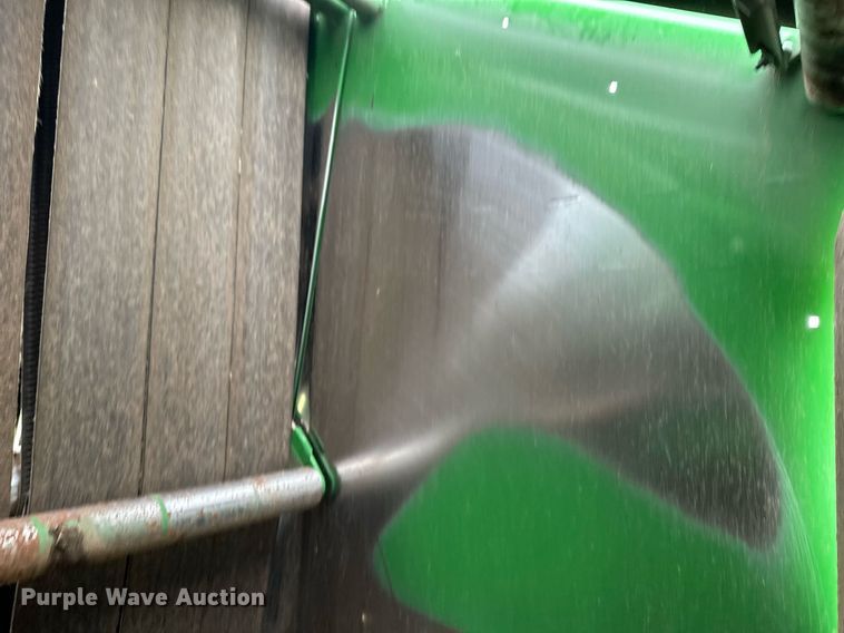 image for item NY9017 2017 John Deere 569 Mega Wide Plus  round baler