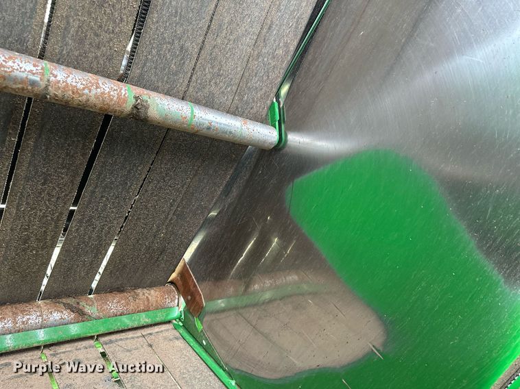 image for item NY9017 2017 John Deere 569 Mega Wide Plus  round baler