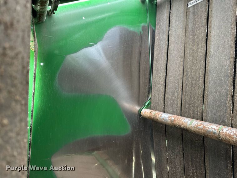 image for item NY9017 2017 John Deere 569 Mega Wide Plus  round baler