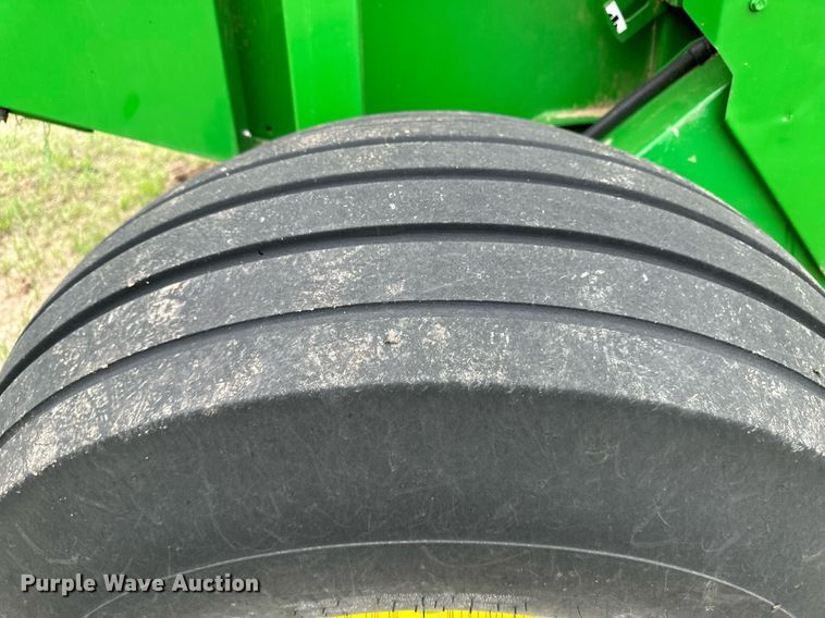 image for item NY9017 2017 John Deere 569 Mega Wide Plus  round baler