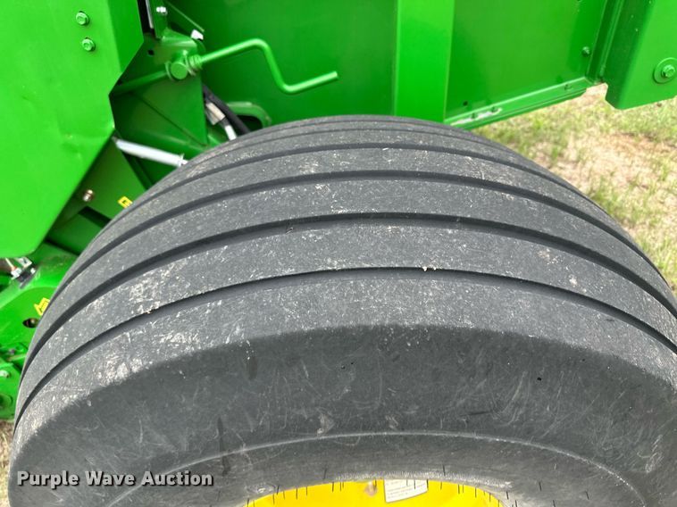 image for item NY9017 2017 John Deere 569 Mega Wide Plus  round baler
