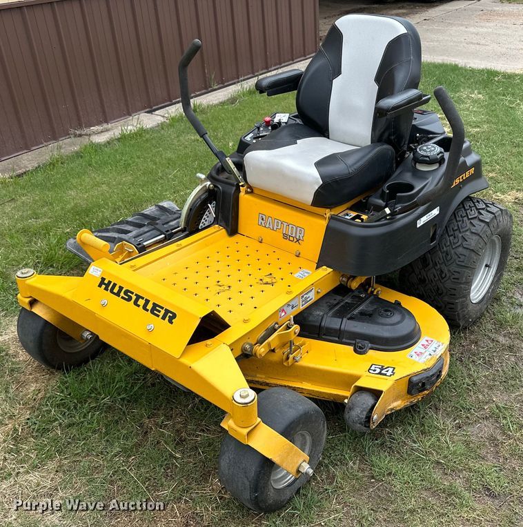 image for item NY9019 Hustler Raptor SDX  ZTR lawn mower