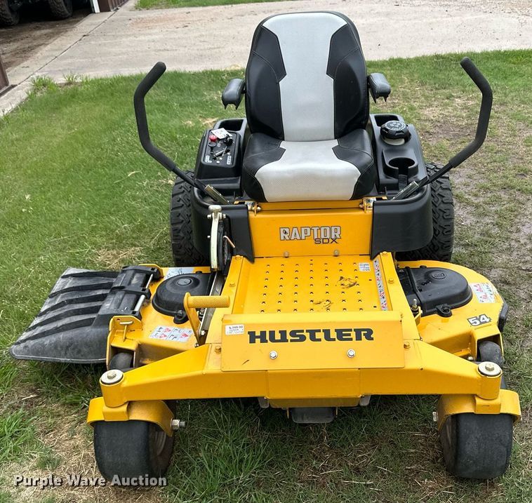 image for item NY9019 Hustler Raptor SDX  ZTR lawn mower