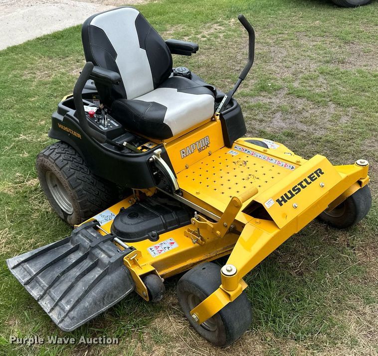 image for item NY9019 Hustler Raptor SDX  ZTR lawn mower