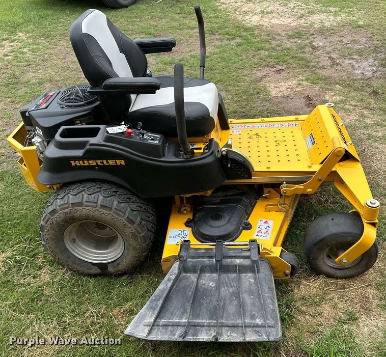 image for item NY9019 Hustler Raptor SDX  ZTR lawn mower