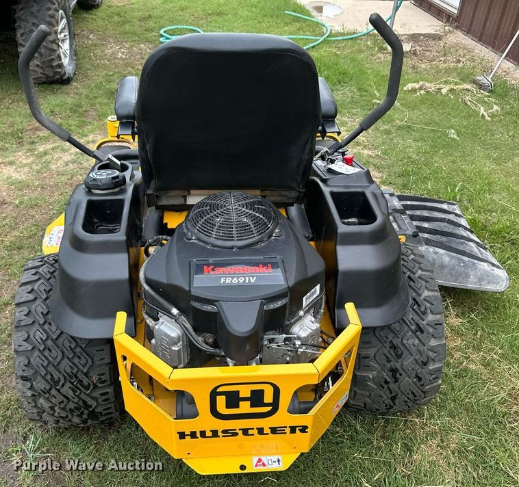 image for item NY9019 Hustler Raptor SDX  ZTR lawn mower