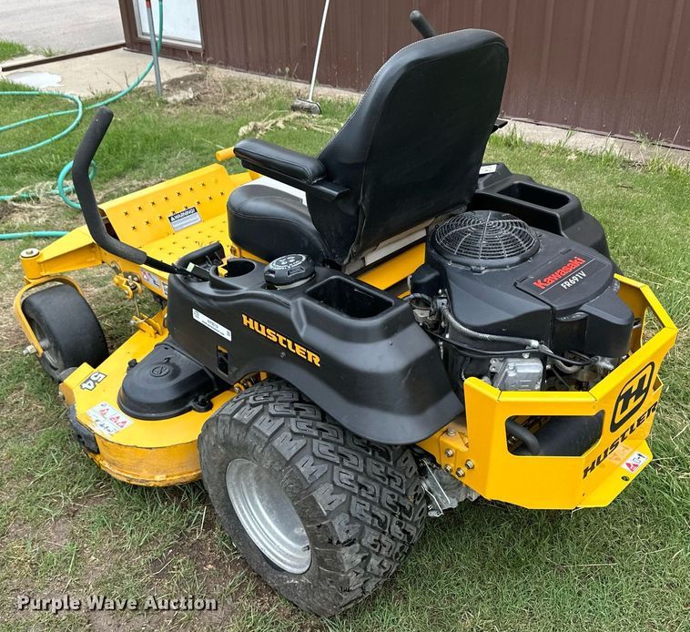 image for item NY9019 Hustler Raptor SDX  ZTR lawn mower