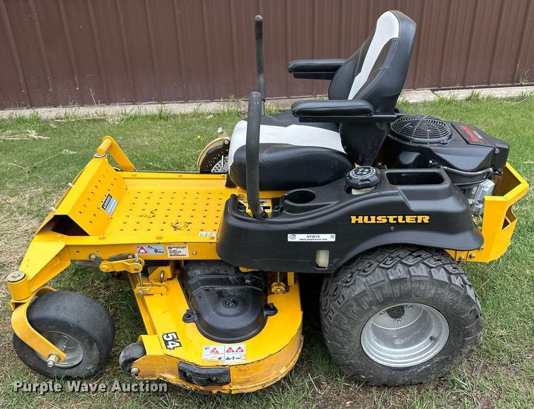 image for item NY9019 Hustler Raptor SDX  ZTR lawn mower