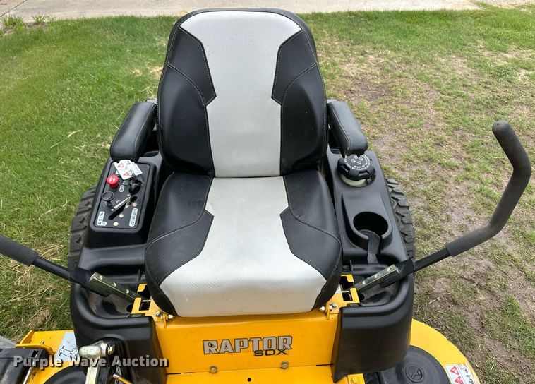 image for item NY9019 Hustler Raptor SDX  ZTR lawn mower
