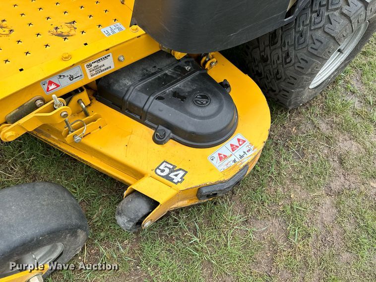 image for item NY9019 Hustler Raptor SDX  ZTR lawn mower