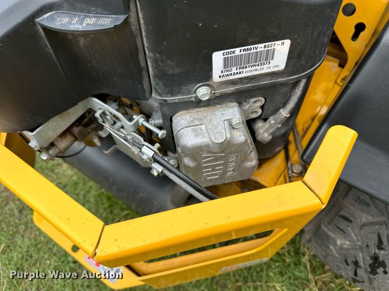 image for item NY9019 Hustler Raptor SDX  ZTR lawn mower