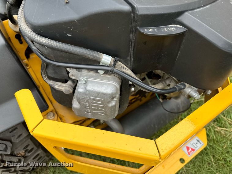 image for item NY9019 Hustler Raptor SDX  ZTR lawn mower