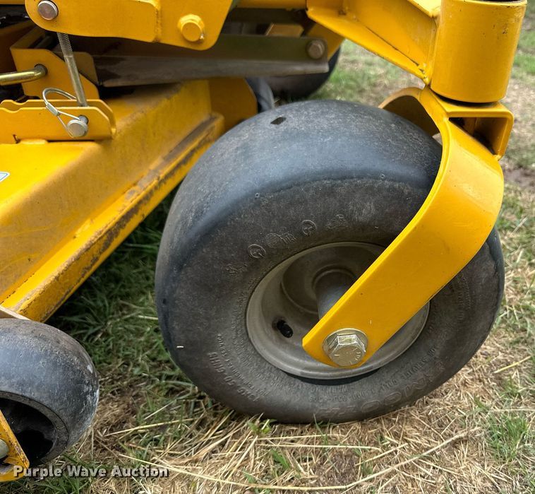 image for item NY9019 Hustler Raptor SDX  ZTR lawn mower