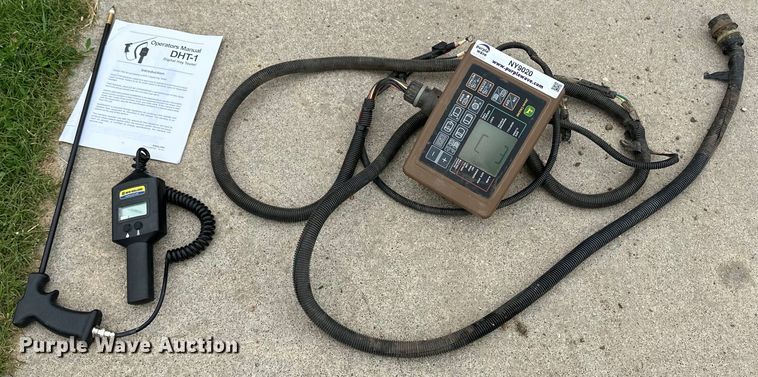 image for item NY9020 John Deere bale monitor