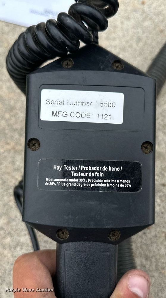 image for item NY9020 John Deere bale monitor