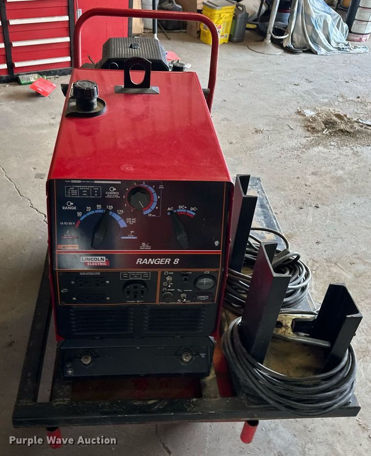 image for item NY9021 Lincoln Ranger 8  welder/generator