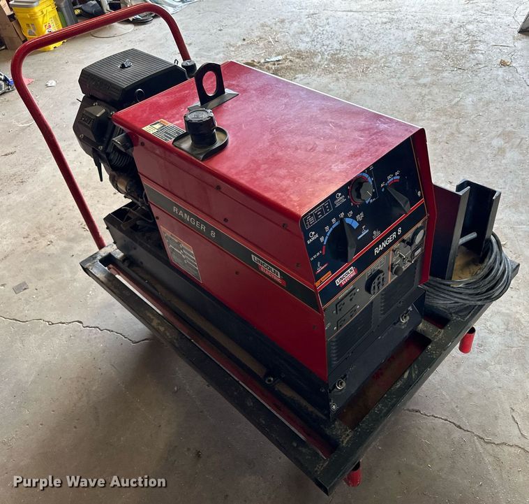 image for item NY9021 Lincoln Ranger 8  welder/generator