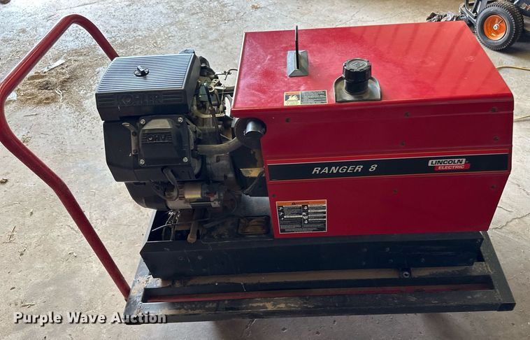 image for item NY9021 Lincoln Ranger 8  welder/generator