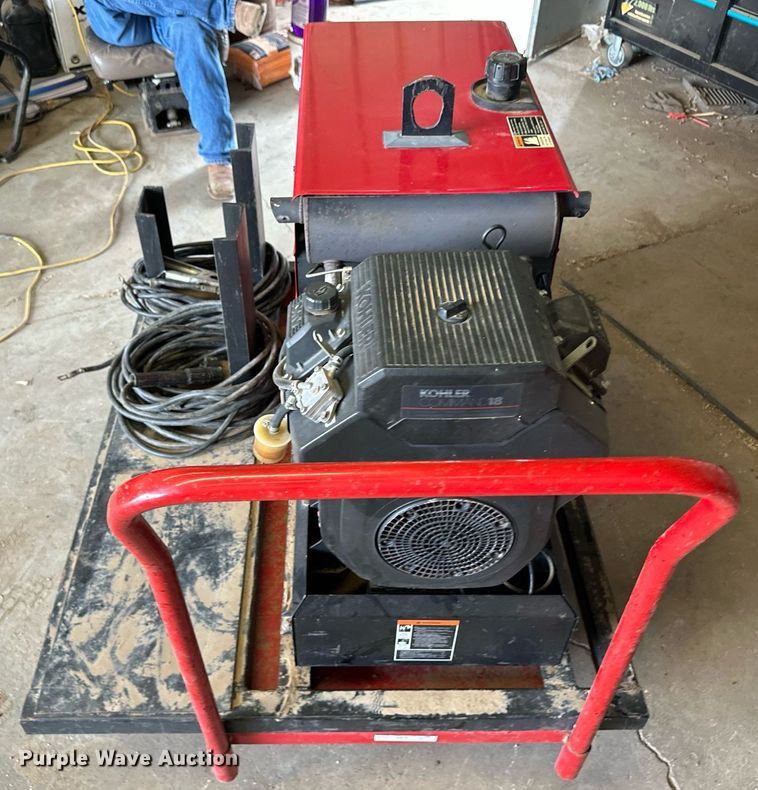 image for item NY9021 Lincoln Ranger 8  welder/generator