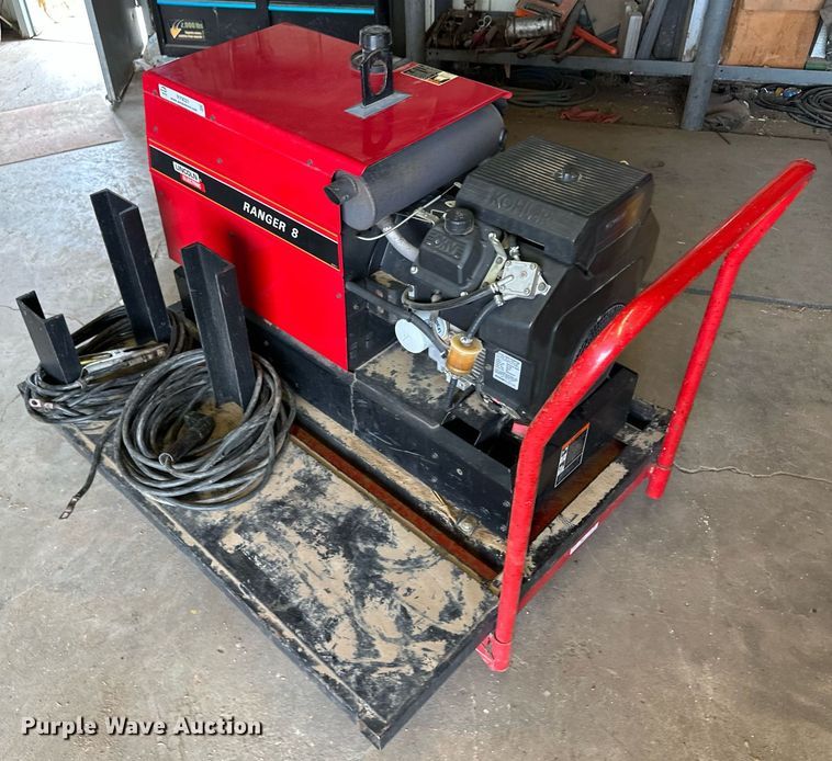 image for item NY9021 Lincoln Ranger 8  welder/generator