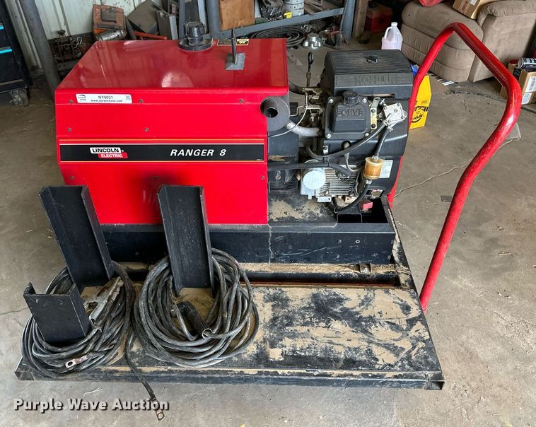 image for item NY9021 Lincoln Ranger 8  welder/generator