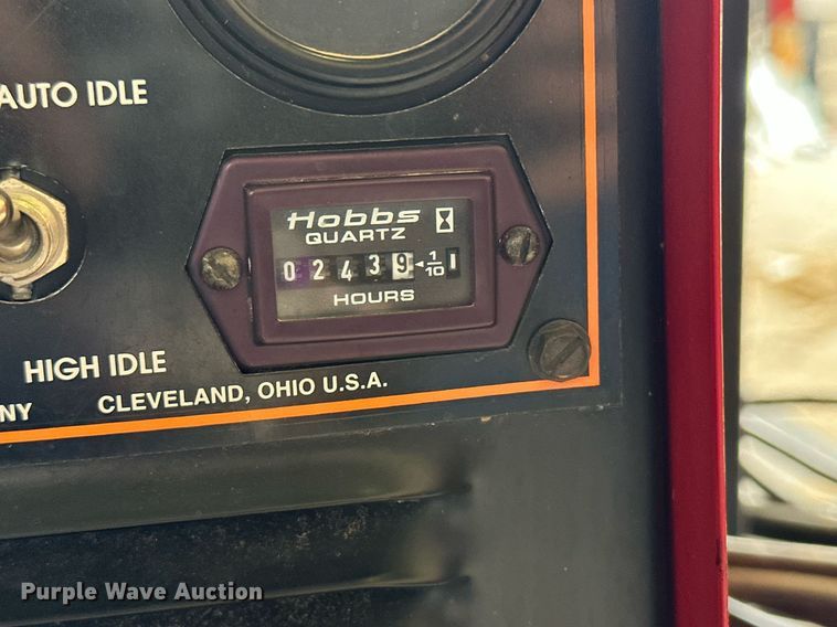 image for item NY9021 Lincoln Ranger 8  welder/generator