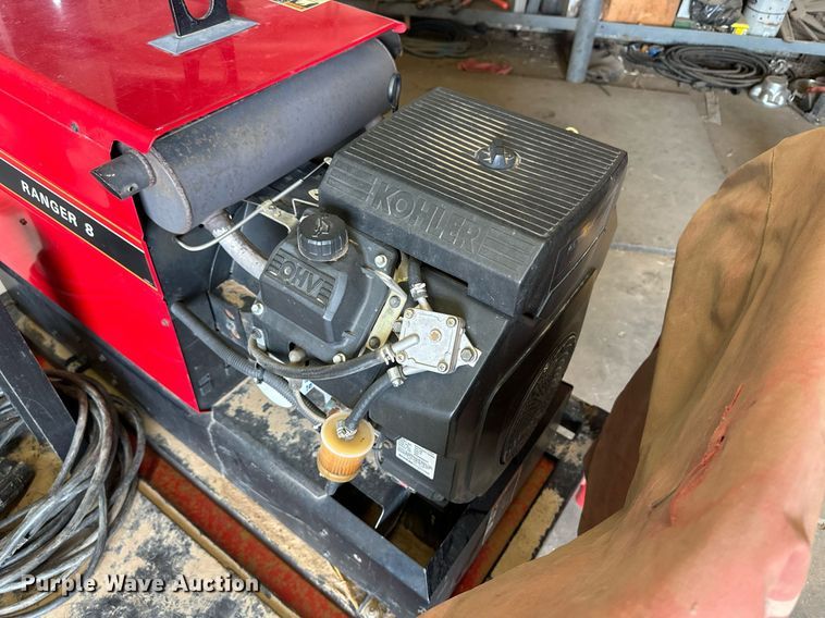 image for item NY9021 Lincoln Ranger 8  welder/generator