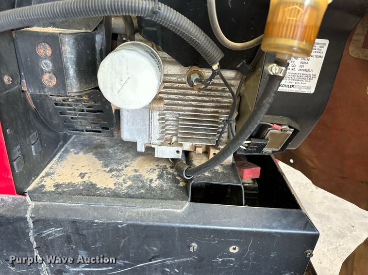 image for item NY9021 Lincoln Ranger 8  welder/generator