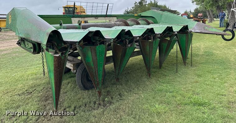 image for item NY9026 John Deere 653  all-crop head