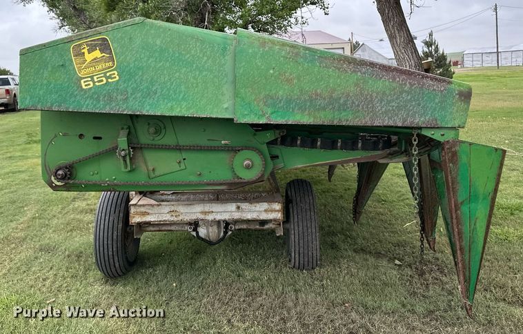 image for item NY9026 John Deere 653  all-crop head