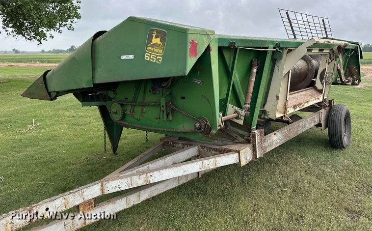 image for item NY9026 John Deere 653  all-crop head