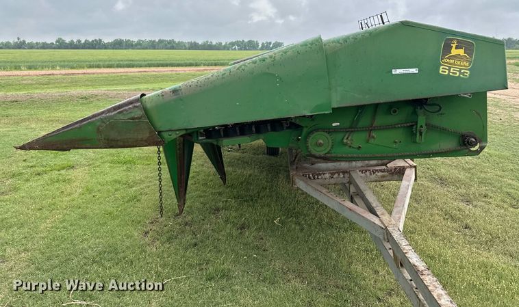 image for item NY9026 John Deere 653  all-crop head