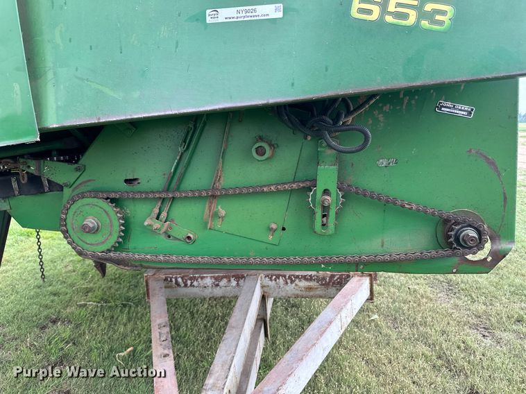 image for item NY9026 John Deere 653  all-crop head