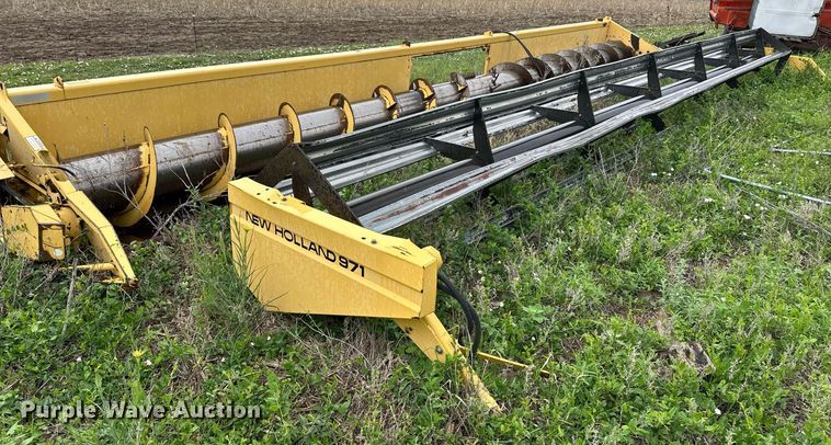 image for item NY9028 New Holland 971  rigid head